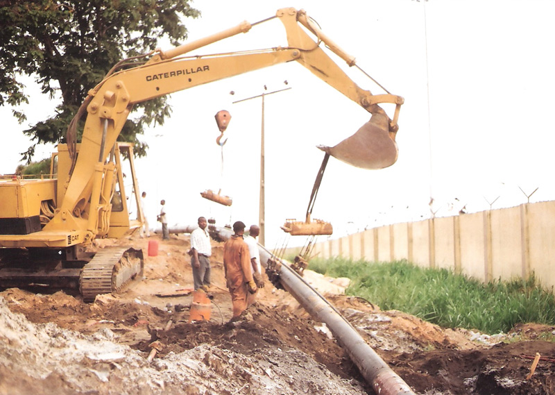 Pipe Cradle (Pipeline Cradle) 4860" OD x 100,000 lbs capacity PRC400