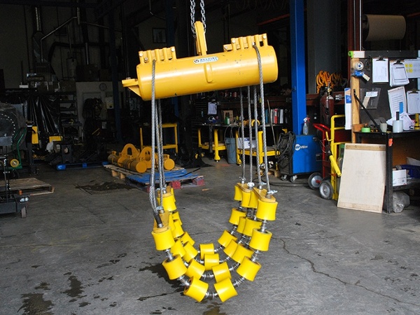 pipeline pipe cradles for rent