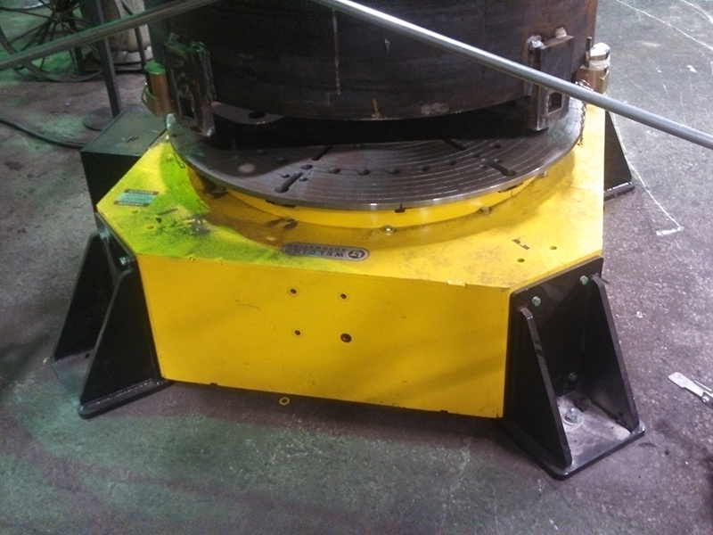 30-Ton Low Profile Welding Turntable (floor turntable)