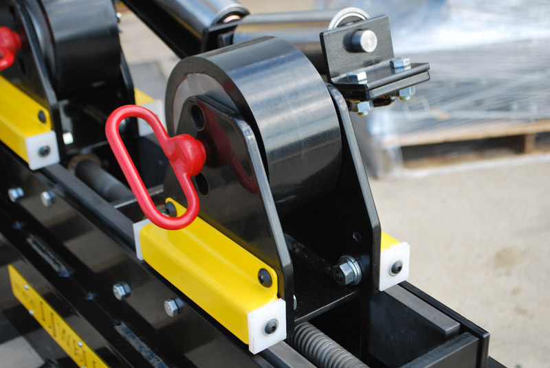 Lathe Support Rollers