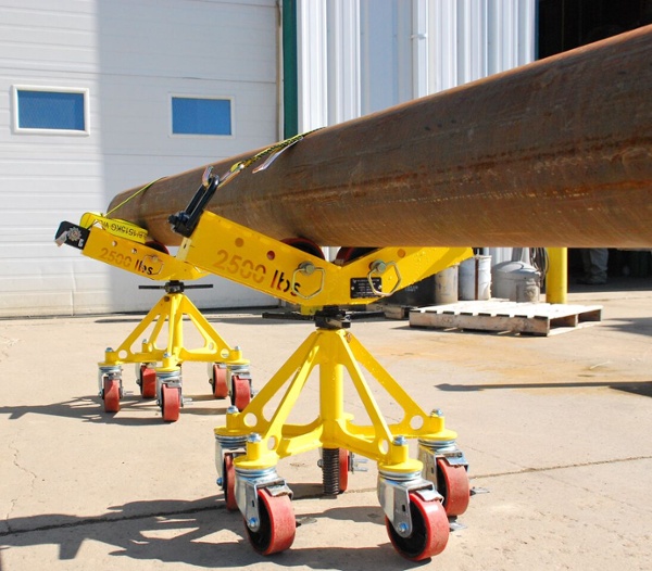Pipe Roller Stands (Pipe Stands) For Rent Or Sale LD255100