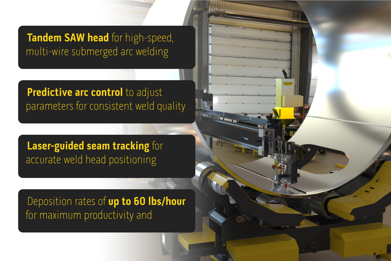 Long Seam Welding