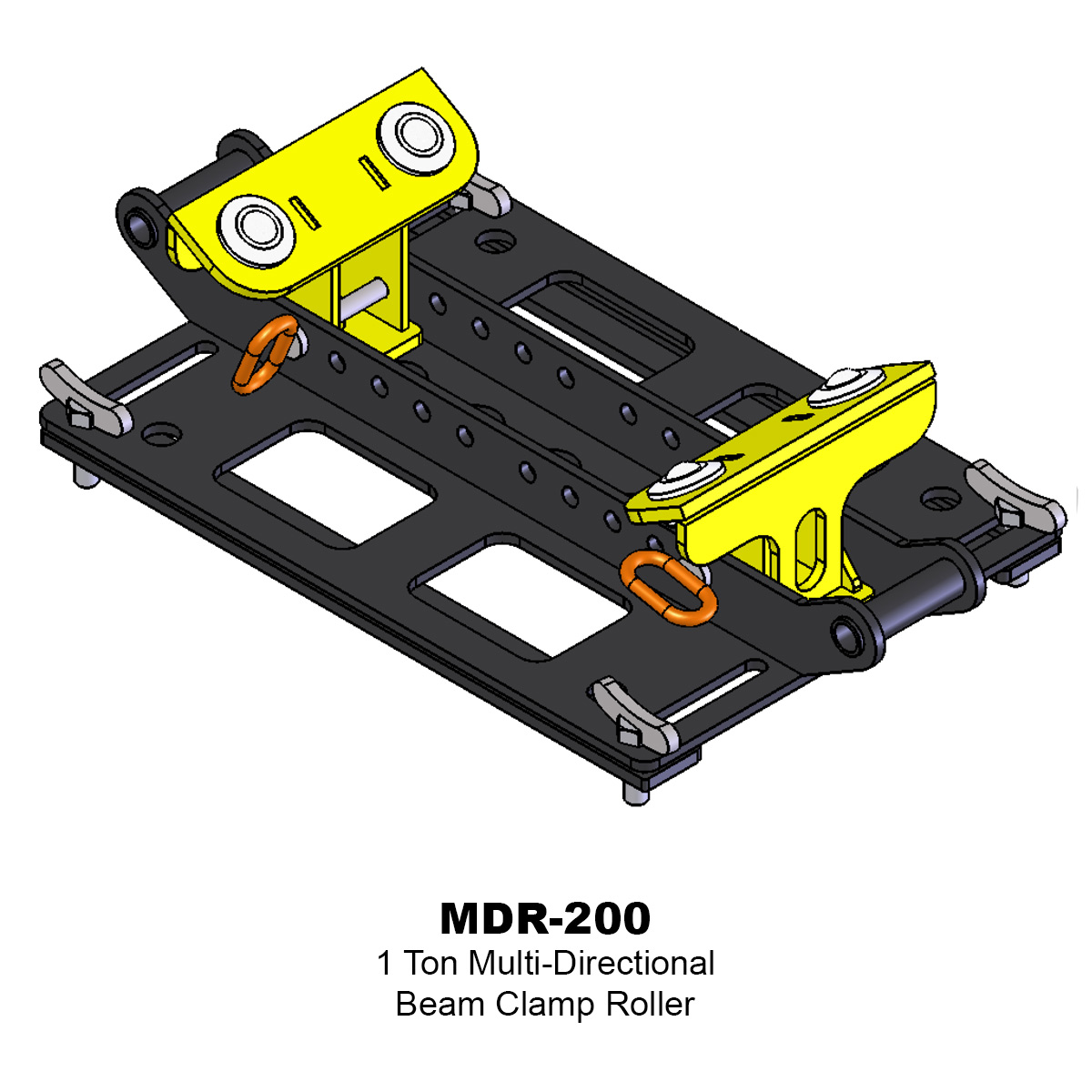 MDR-200 1 ton multidirectional pipe rigging equipment