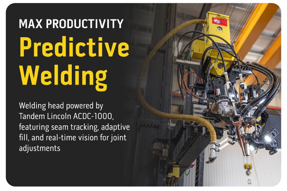 Max Productivity Predictive Welding