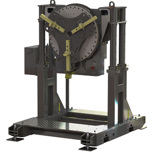 60,000 lb Pipe Turning Positioner