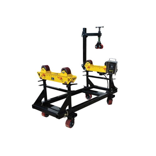Pipe-Roller-Stands-&-Cart-2
