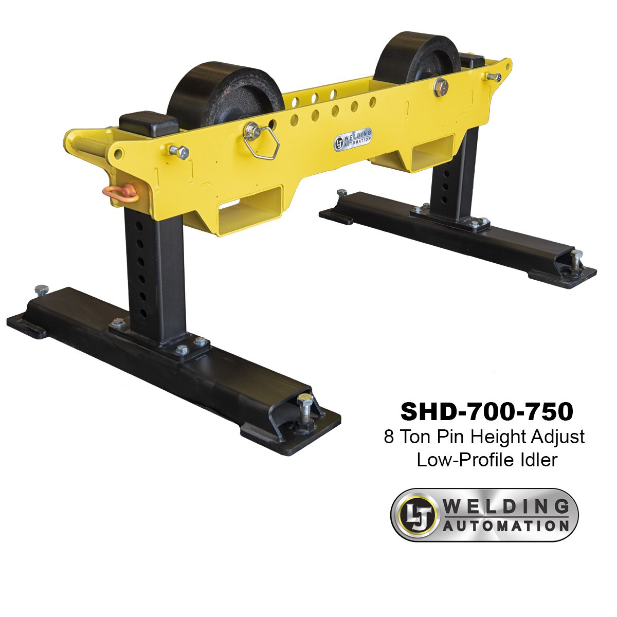 SHD-700-750 pipe rollers heavy duty