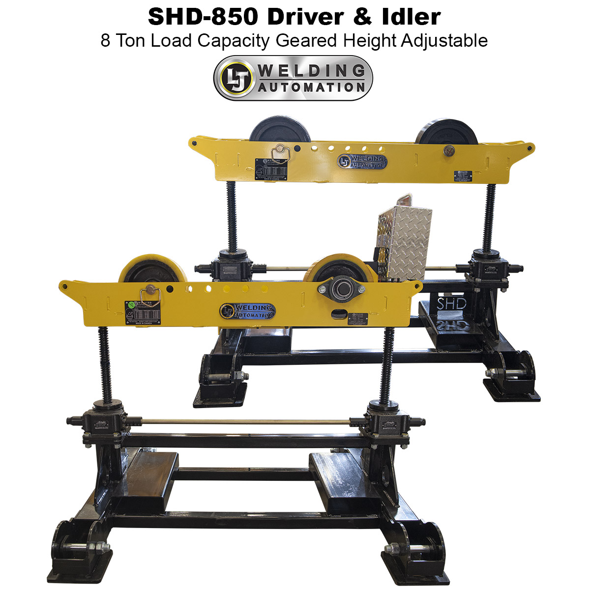 SHD-800-850 tank turning rolls