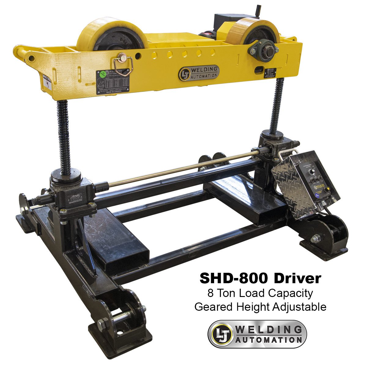 SHD-800-850 welding turning roll