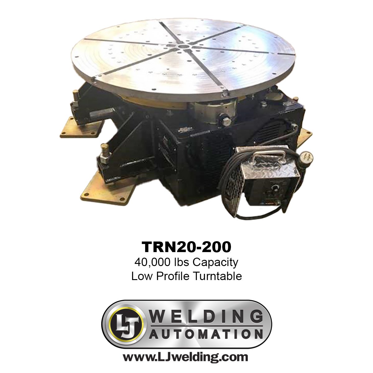 TRN20-200 welding turntables