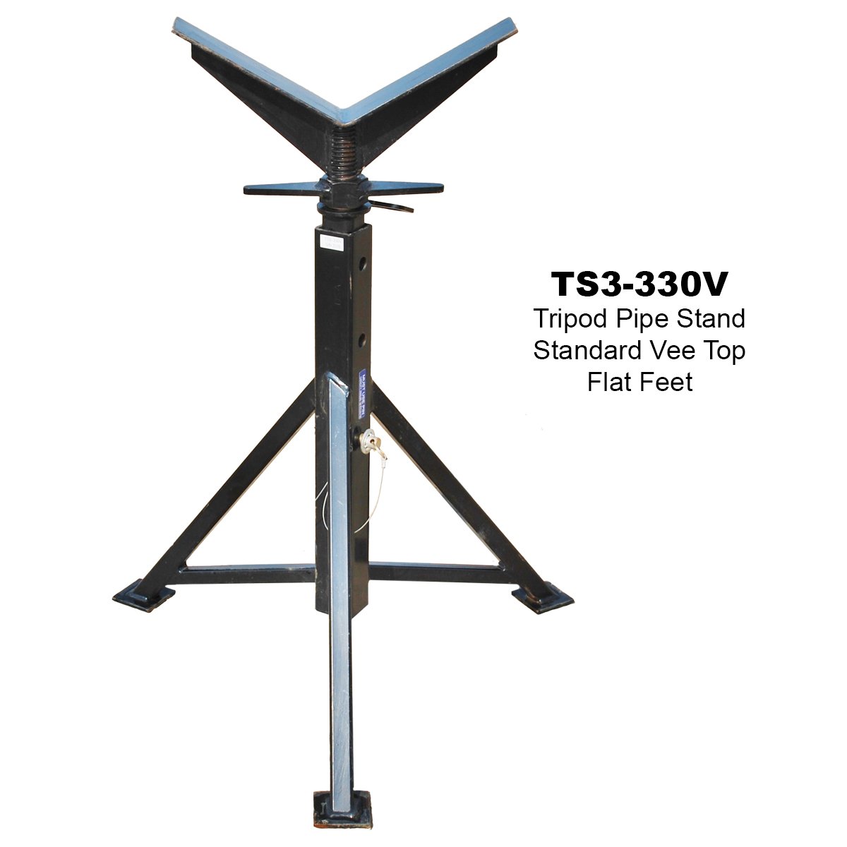 TS3 Series height adjustable pipe stand