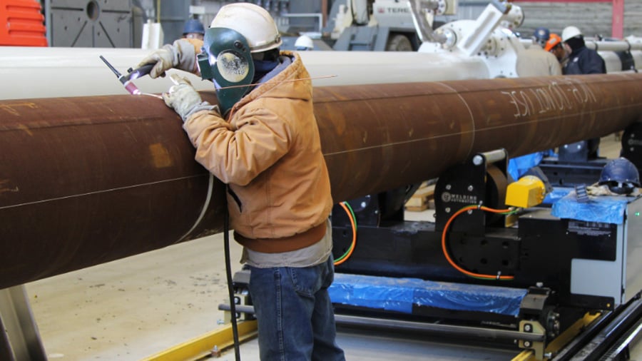 Turning Rolls for Large-Diameter Pipe & Vessels_R1