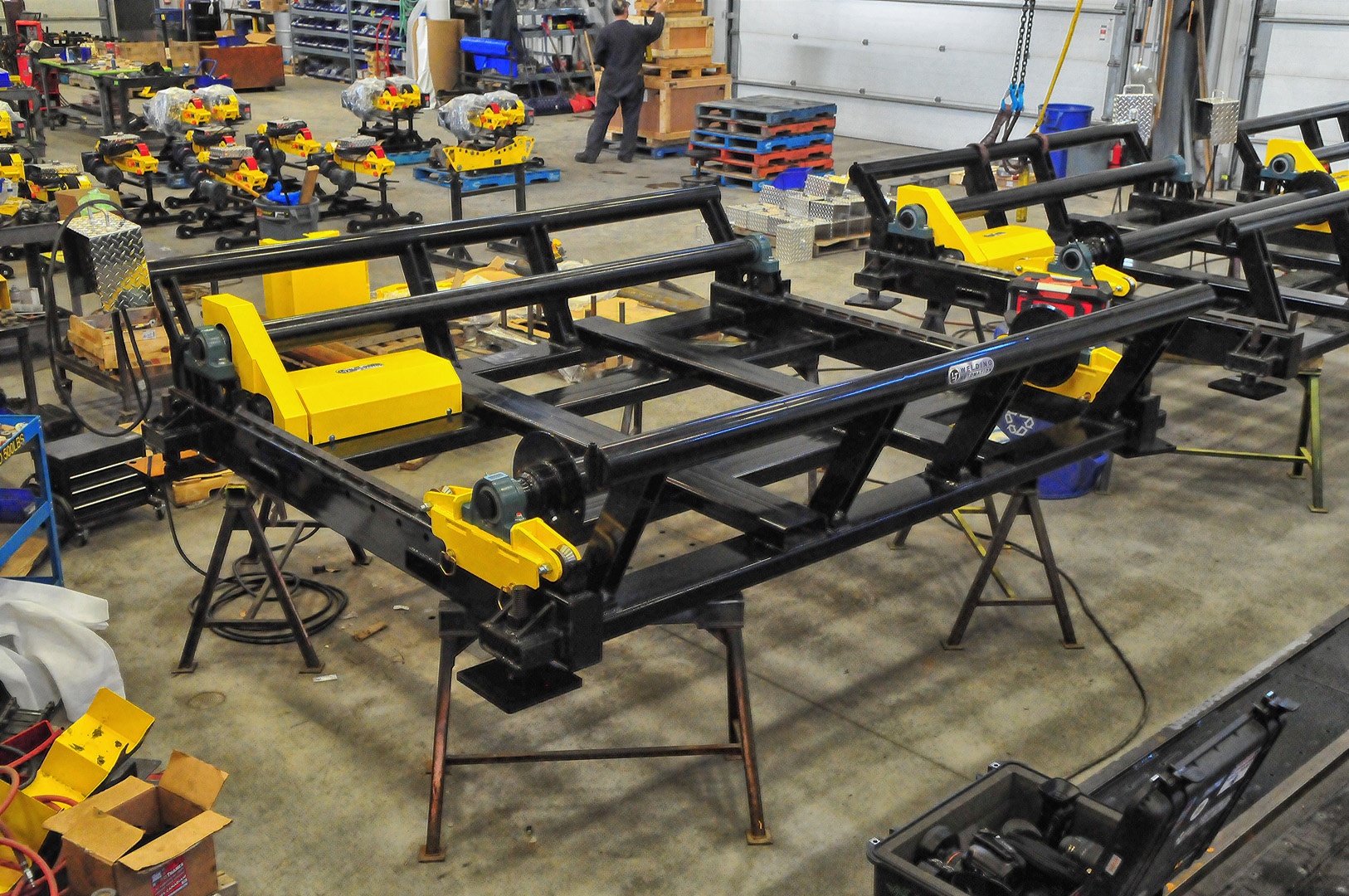 15Ton Cable Reel Roller (Cable Drum Roller) CRR68100