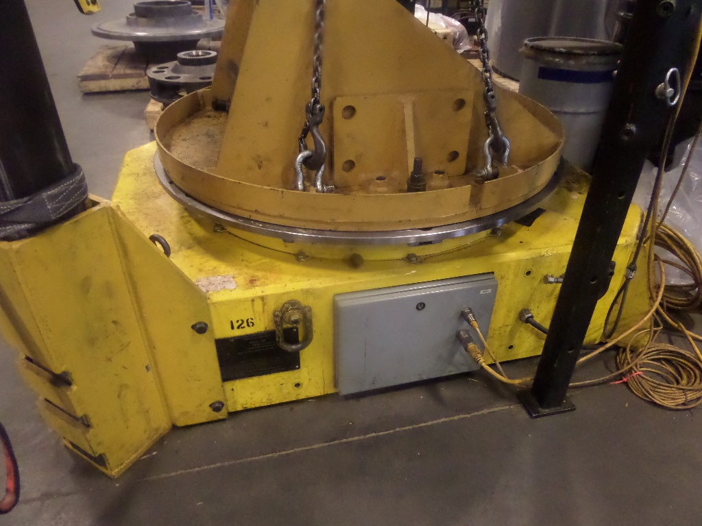 30-Ton Low Profile Welding Turntable Floor Turntable (Welding turntable)