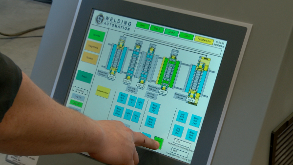 growing line control panel