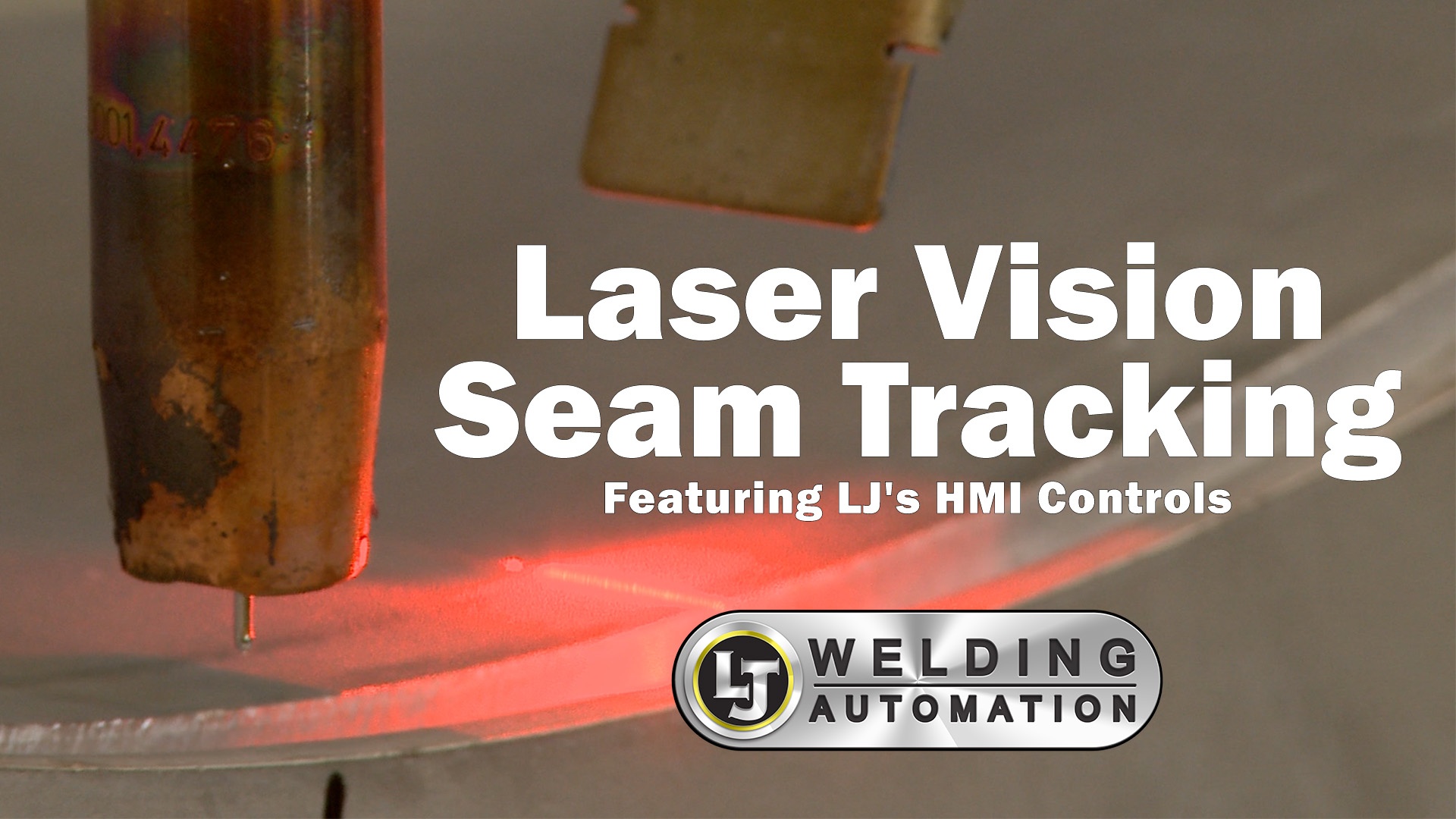 laser seam tracking integration for welding manipulators and robots.