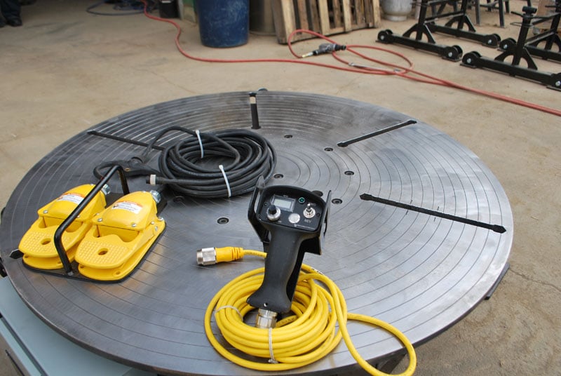 low profile welding turntable (floor turntable) for sale