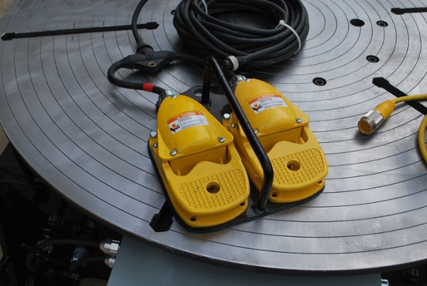 low profile welding turntable (floor turntable) for sale
