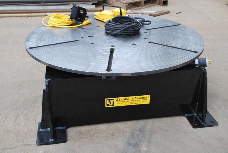 low profile welding turntable for sale