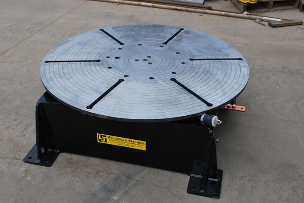 low profile welding turntable (floor turntable) for sale