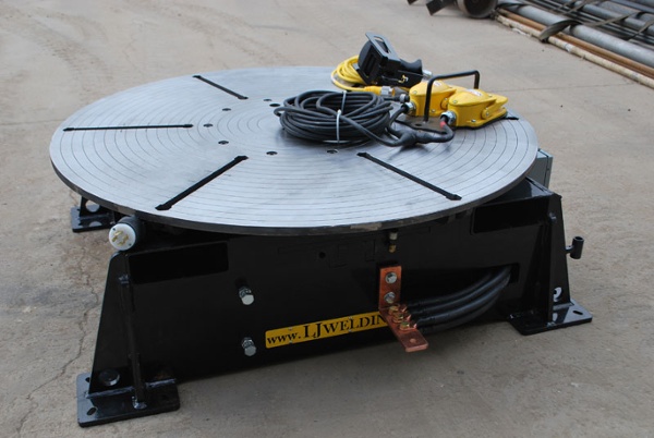 low profile welding turntable (floor turntable) for sale