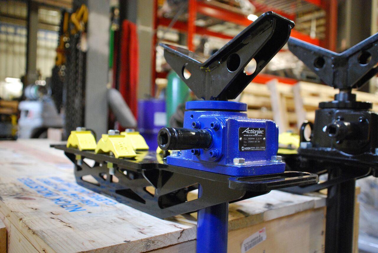 1,500 lbs Capacity Pipe Lifting Jacks (Rigging Jacks) for Sale