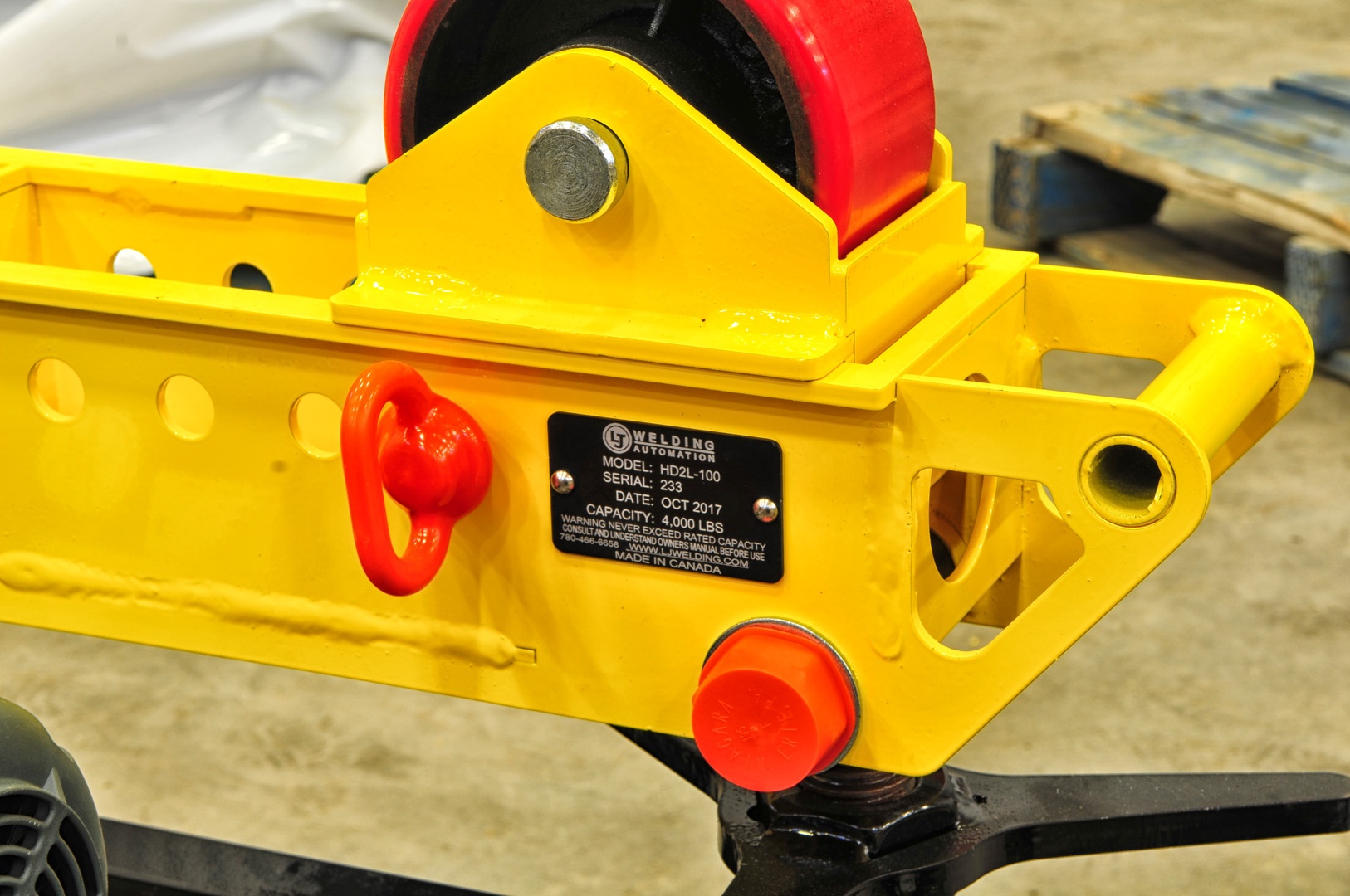 2Ton Pipe Roller Stands HD2L100