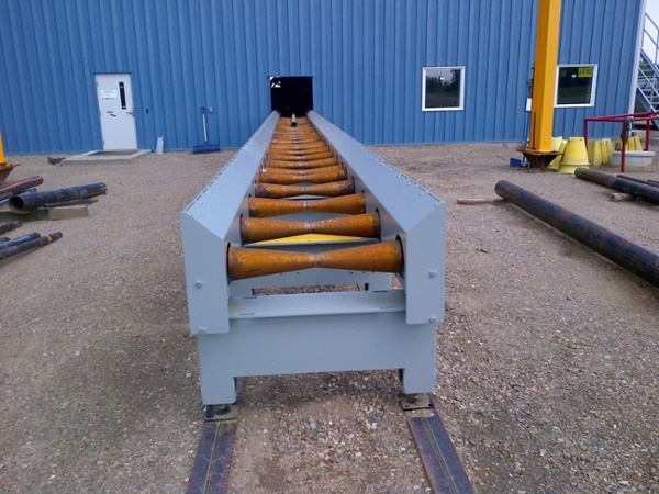 pipe conveyor system