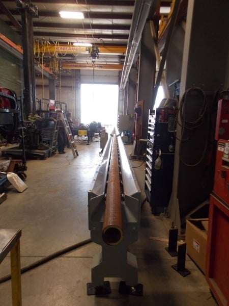 pipe conveyor system