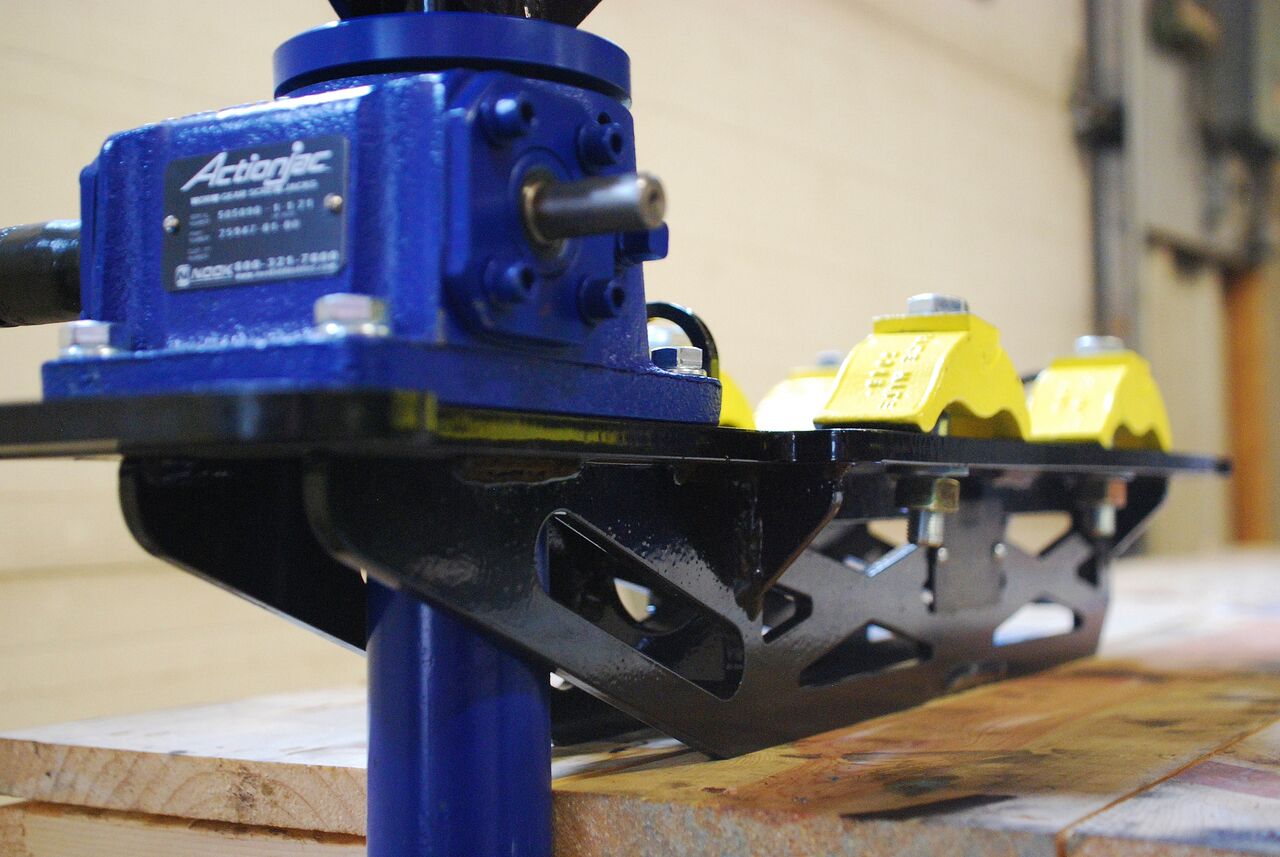 1,500 lbs Capacity Pipe Lifting Jacks (Rigging Jacks) for Sale