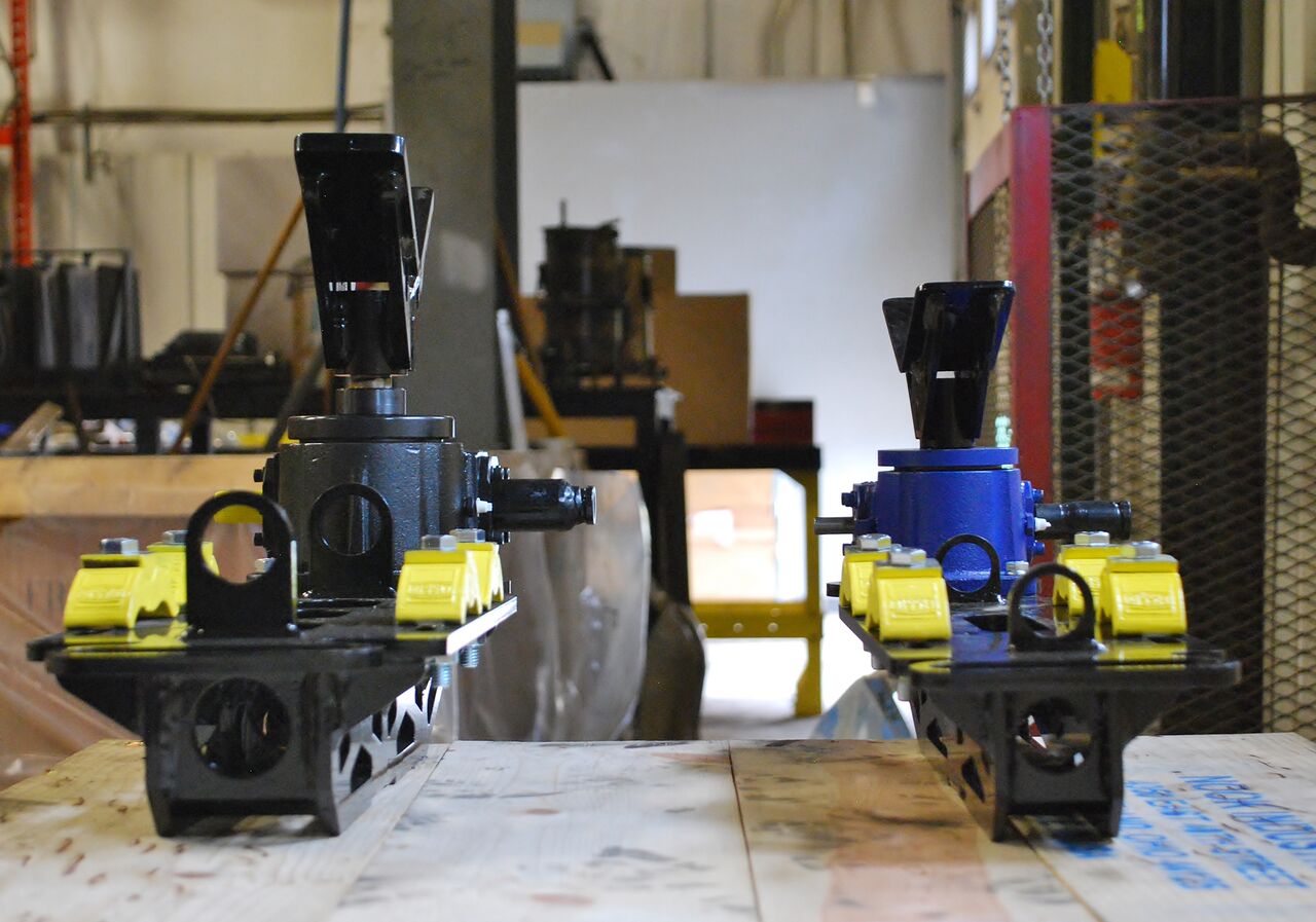 1,500 lbs Capacity Pipe Lifting Jacks (Rigging Jacks) for Sale