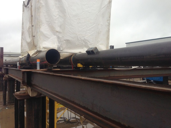 multi-directional pipe rigging rollers