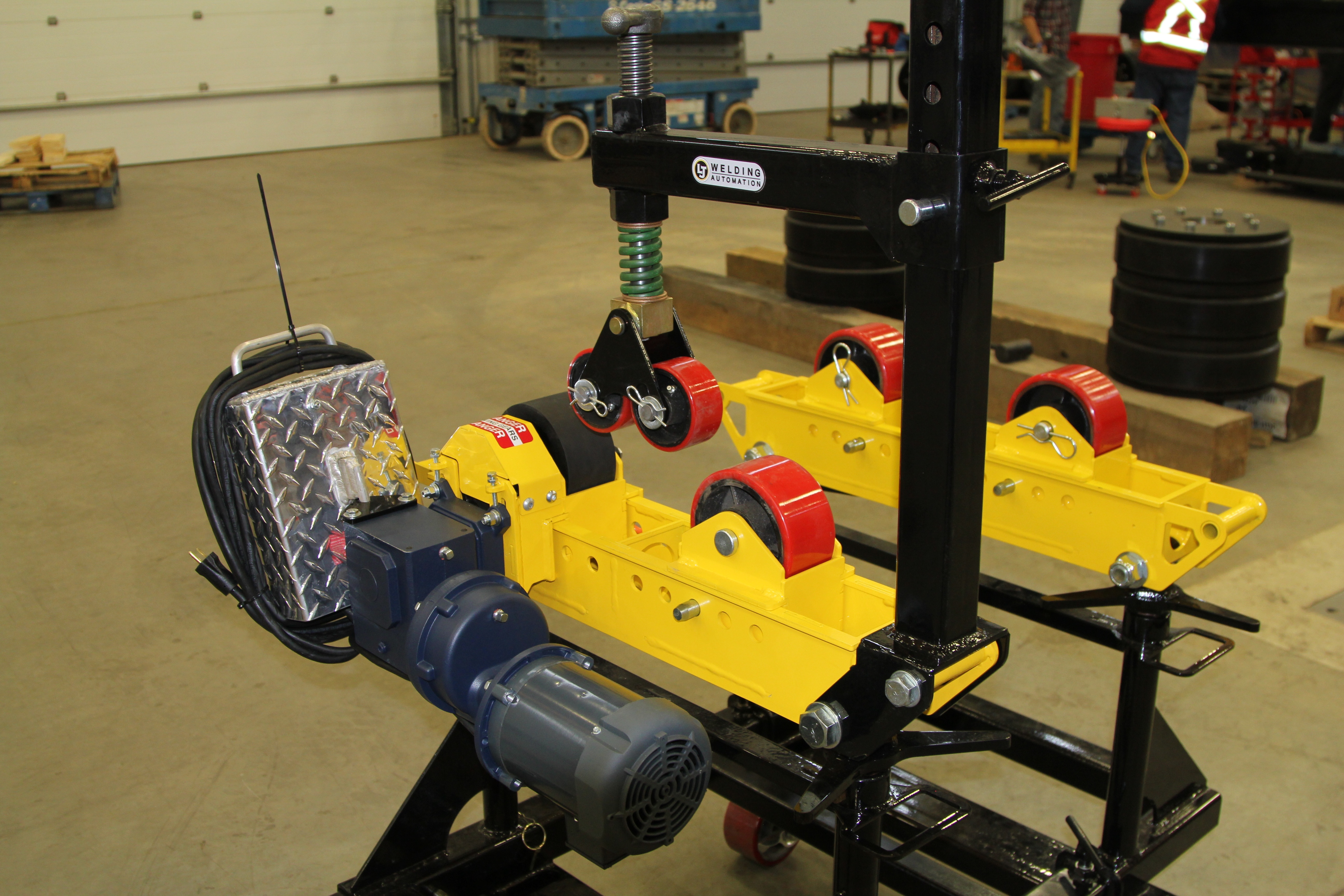 Pipe Stand Rollers Pipe Roll Stands and Cart For Sale or Rental EMCC300