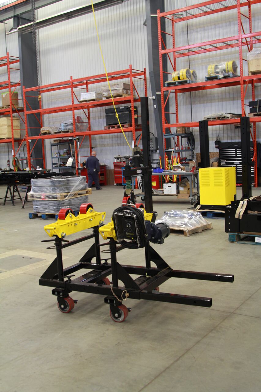 Pipe Stand Rollers Pipe Roll Stands and Cart For Sale or Rental EMCC300