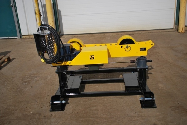 pipe roller support stands for welding