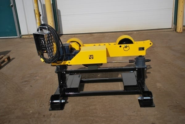 pipe roller support stands for welding