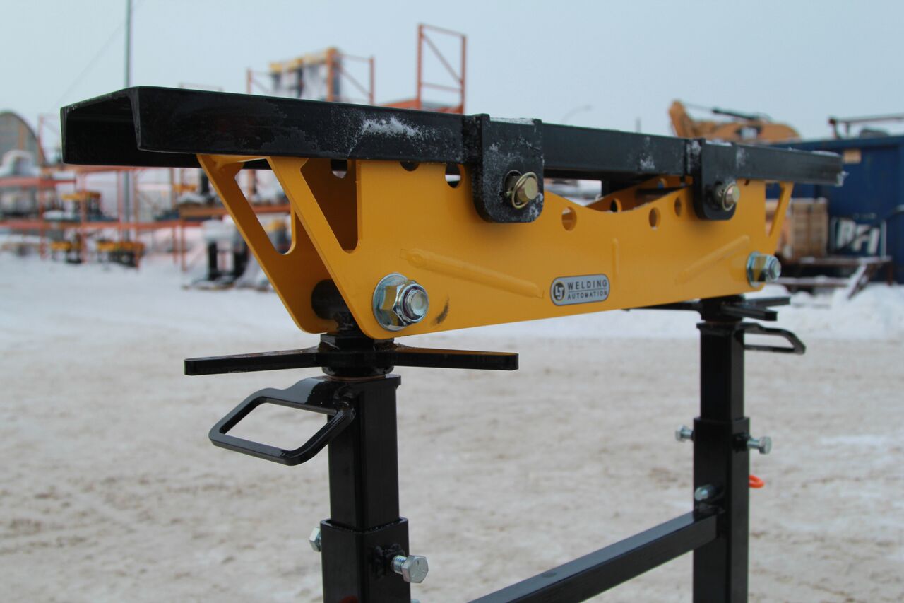 4,000 lb Tall Roller Roller Support Stands (Pipe Stands) HD2300U