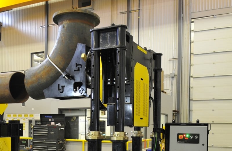 40TMR PIPE DOUBLE JOINTING SYSTEM PIPE TURNING ROLLS FOR FASTEST FIT