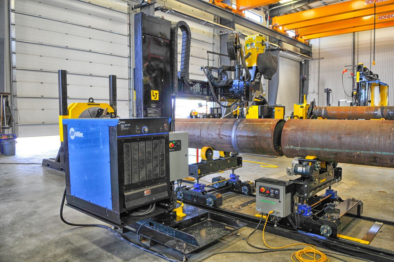 CaB welding manipulator power source options