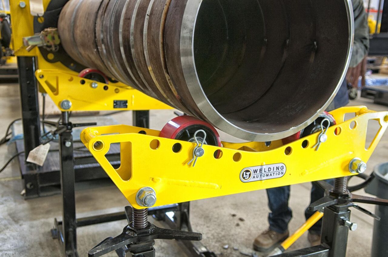 4,000 lb Tall Roller Roller Support Stands (Pipe Stands) HD2300U