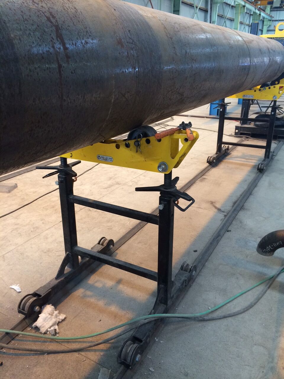 4,000 lb Tall Roller Roller Support Stands (Pipe Stands) HD2300U