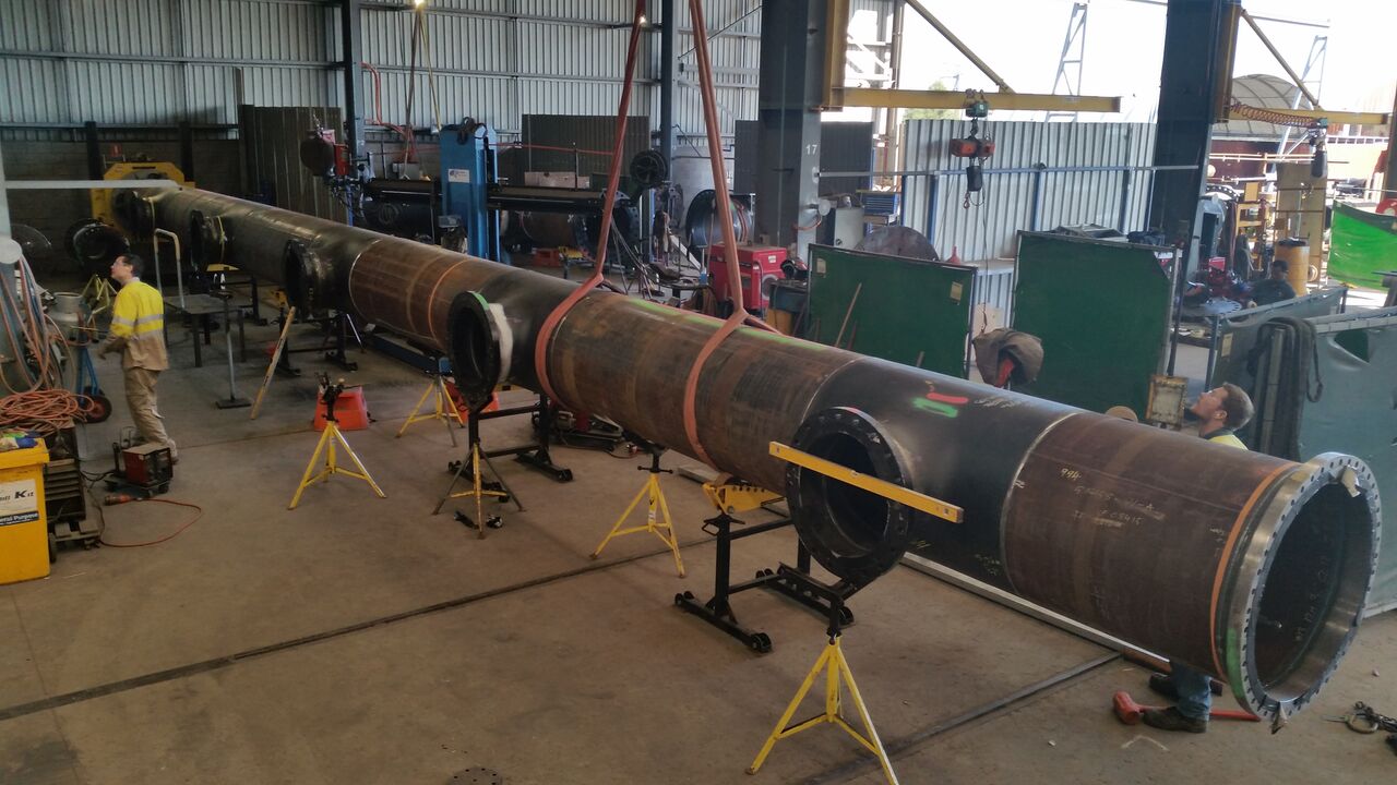 4,000 lb Tall Roller Roller Support Stands (Pipe Stands) HD2300U