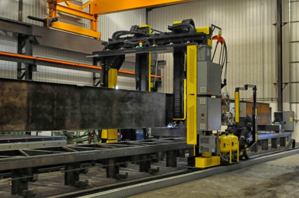 structural steel welding gantry