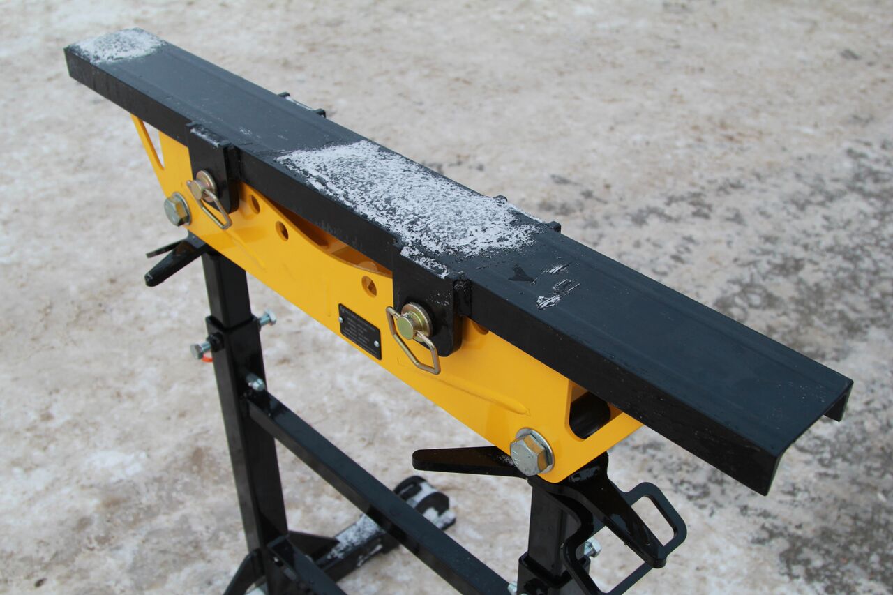 4,000 lb Tall Roller Roller Support Stands (Pipe Stands) HD2300U