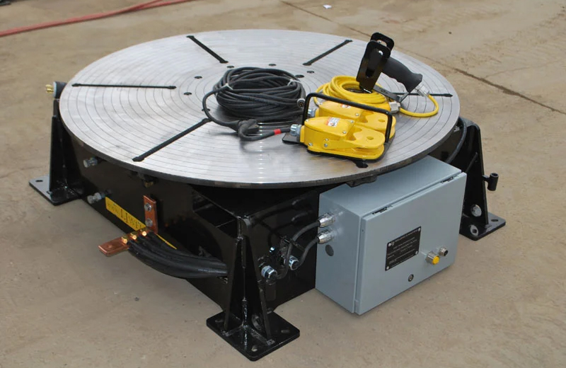 Floor Turntable For Weld Rentals 20ton TRN20200