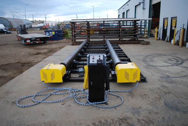 modular vessel fit up rolls