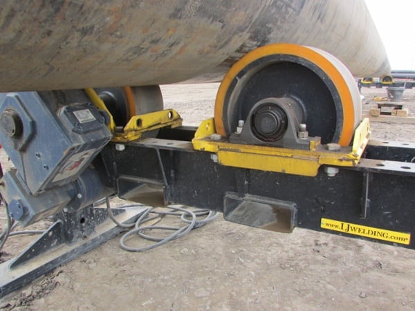 12 ton vessel turning rolls