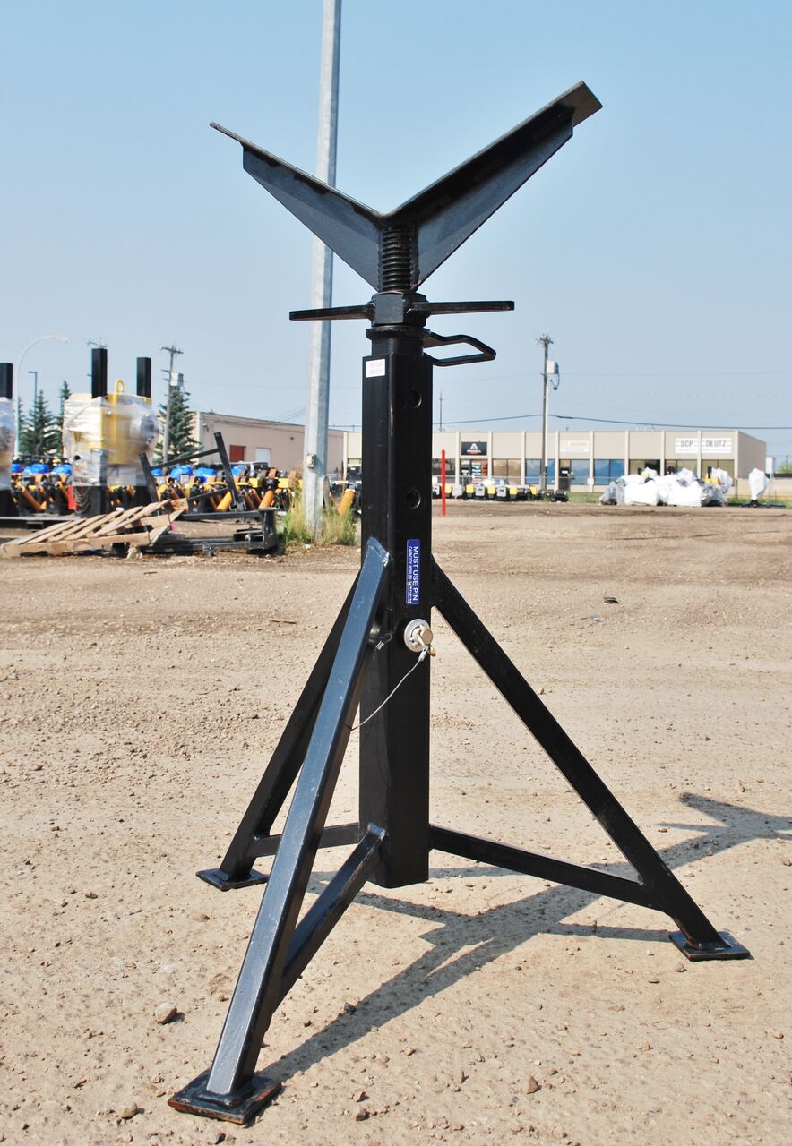 5,000 lb Tripod Pipe Stands For Rent or Sale - TS3-330V