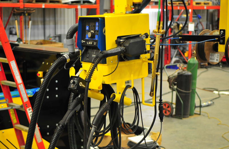MIG Welding Arm Boom Mount For Hire / Welding Manipulator Rentals